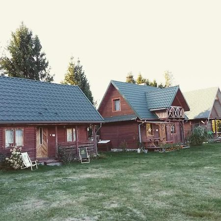 Przystanek Zascianek- Domki Letniskowe Susiec Exterior foto