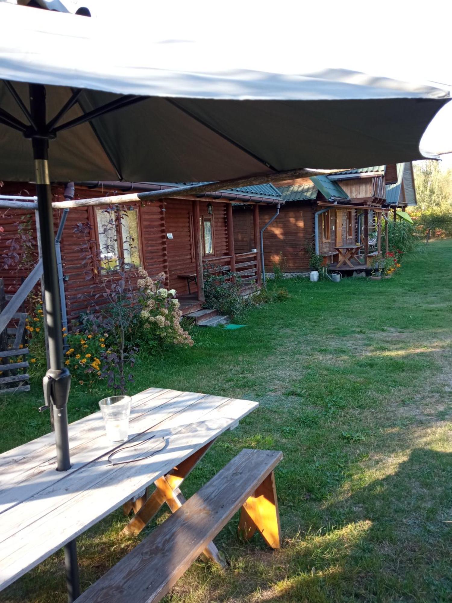 Przystanek Zascianek- Domki Letniskowe Susiec Exterior foto