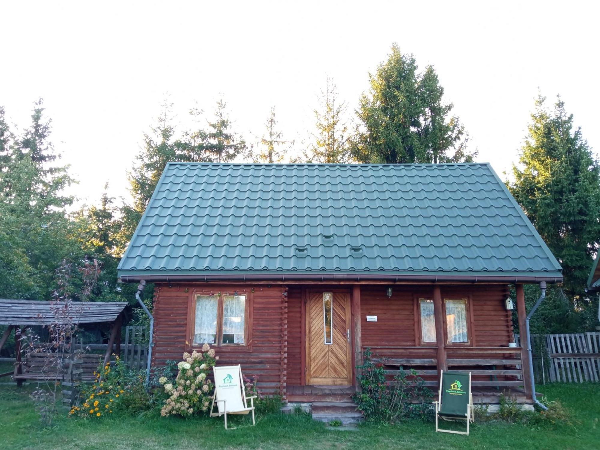 Przystanek Zascianek- Domki Letniskowe Susiec Exterior foto