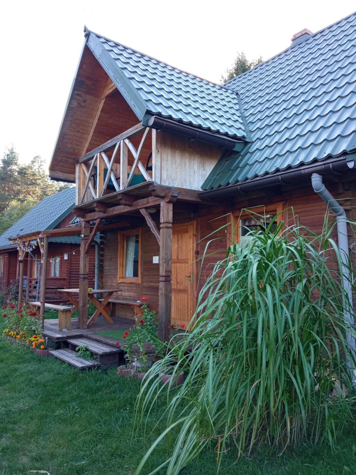 Przystanek Zascianek- Domki Letniskowe Susiec Exterior foto