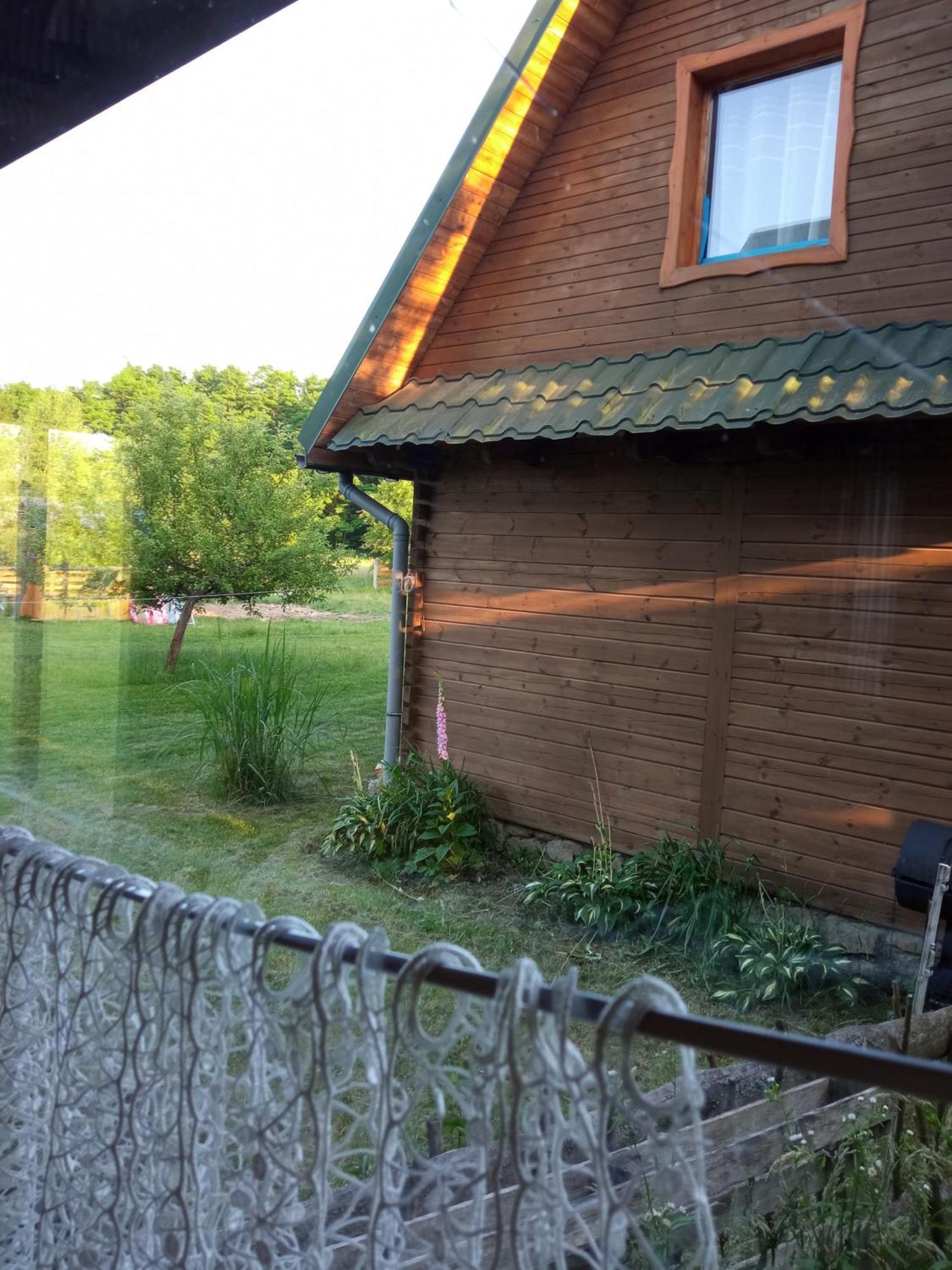 Przystanek Zascianek- Domki Letniskowe Susiec Exterior foto
