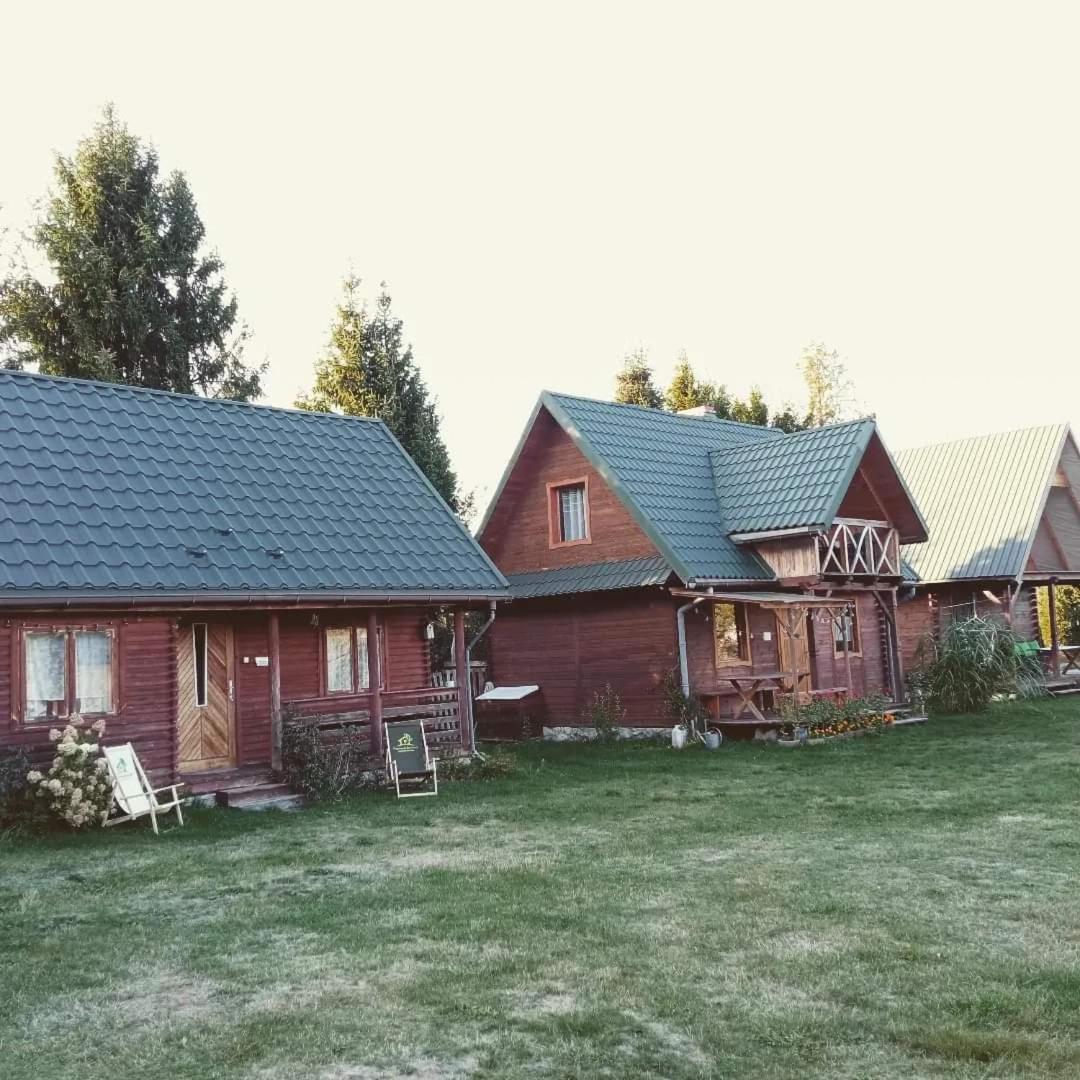 Przystanek Zascianek- Domki Letniskowe Susiec Exterior foto
